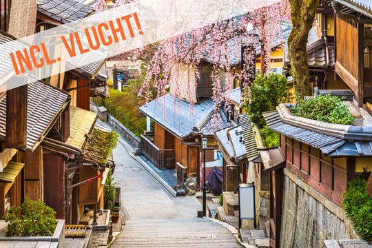 Dagaanbieding Japan en Zuid-Korea -