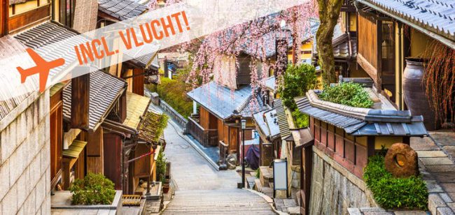 Dagaanbieding Japan en Zuid-Korea Dagaanbieding Japan en Zuid-Korea -