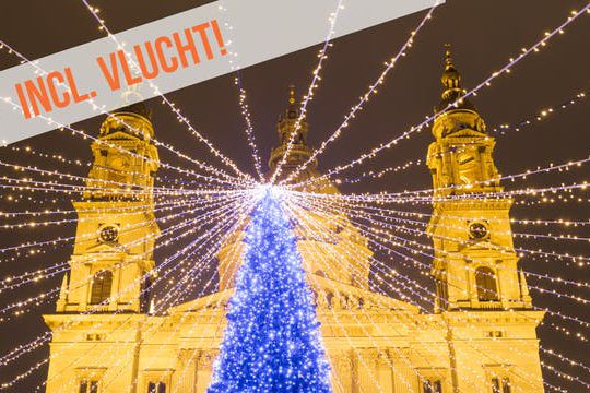 Dagaanbieding Kerst in Boedapest - Budapest Hongarije