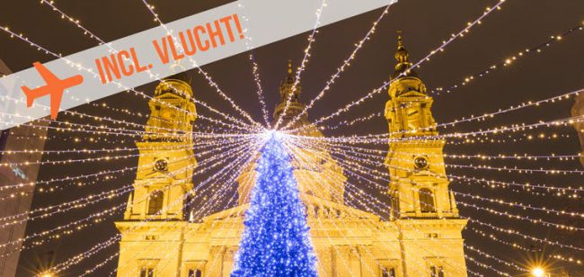 Dagaanbieding Kerst in Boedapest - Budapest Hongarije