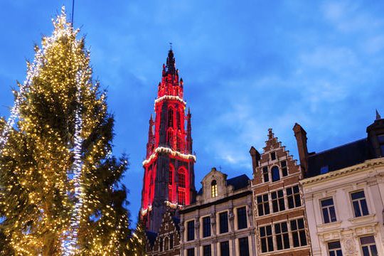 Dagaanbieding Kerstsfeer in Antwerpen - Antwerpen België