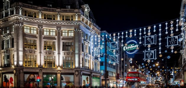 Dagaanbieding Kerstshoppen in het prachtige Londen incl. retourovertocht met gratis upgrade naar buitenhut en treinticket