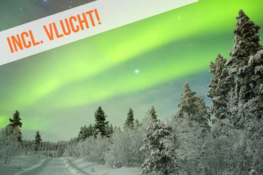 Dagaanbieding Lapland met excursie - Rovaniemi Finland