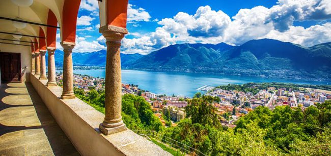 Dagaanbieding Natuur rond Lago Maggiore - Arona Italië