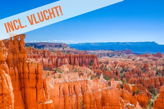 Dagaanbieding Roadtrip West-Amerika -