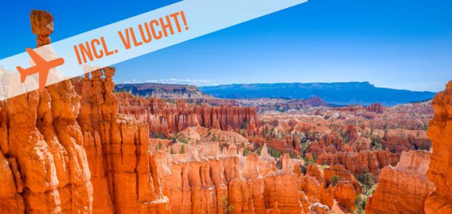 Dagaanbieding Roadtrip West-Amerika -