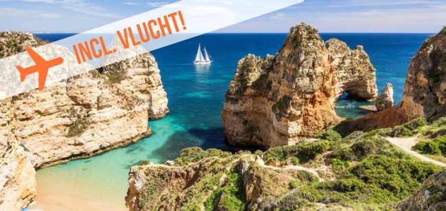 Dagaanbieding Rondreis Algarve -