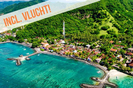 Dagaanbieding Rondreis Bali -