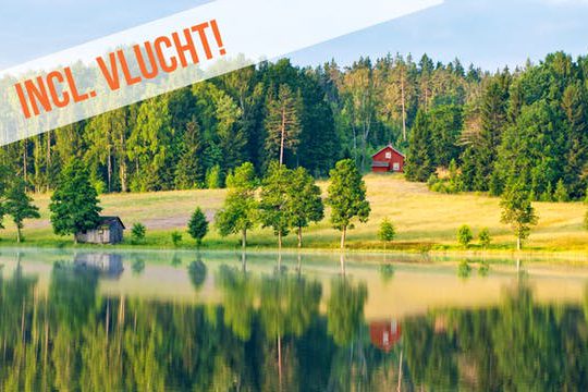 Dagaanbieding Rondreis Zweden compleet -