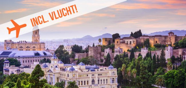 Dagaanbieding Sevilla en Málaga -