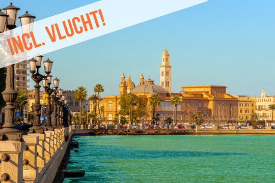 Dagaanbieding Stedentrip Bari - Bari Italië