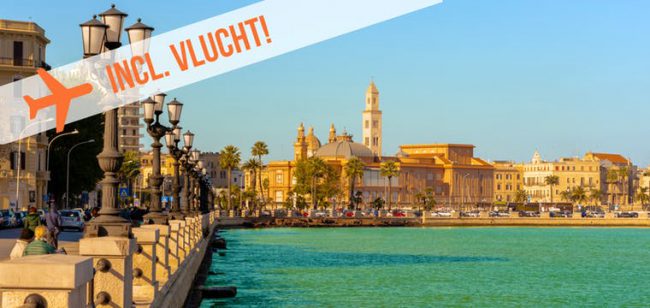 Dagaanbieding Stedentrip Bari - Bari Italië