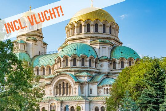 Dagaanbieding Stedentrip Sofia - Sofia Bulgarije