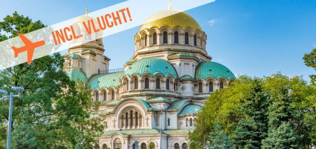 Dagaanbieding Stedentrip Sofia - Sofia Bulgarije