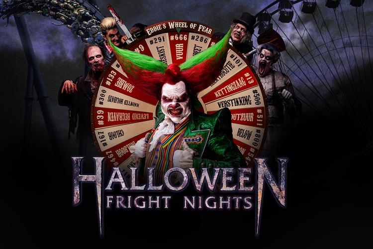 Dagaanbieding Tickets Halloween Fright Nights in Walibi Holland (2 p.)