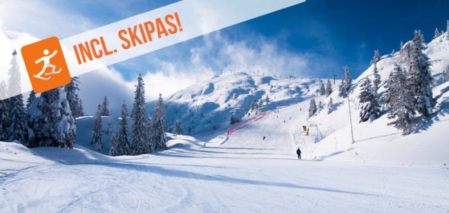 Dagaanbieding Wintersport in Italië - Molveno Italië