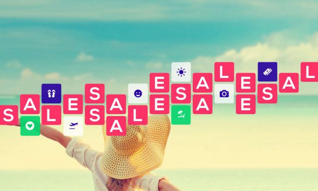 SALE bij Transavia SALE bij Transavia
