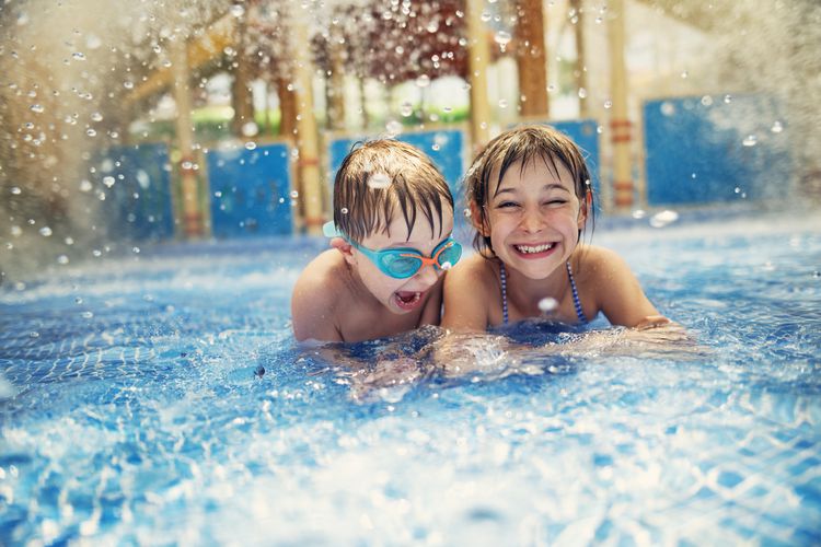 Dagaanbieding 2 kaarten voor waterpark Aqualibi in België