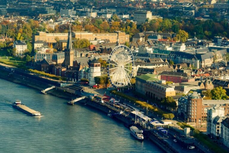 Dagaanbieding 2 of 3 dagen luxe Hilton hotel in <b>Düsseldorf</b> incl. ontbijt