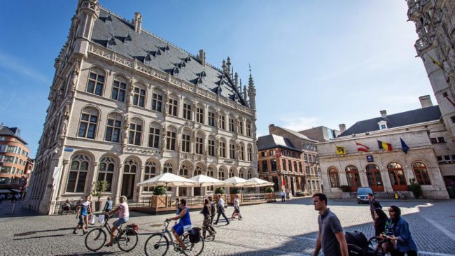 Dagaanbieding 2 of 3 dagen luxe hotel in monumentaal pand in hartje centrum van <b>Leuven</b> incl. ontbijt
