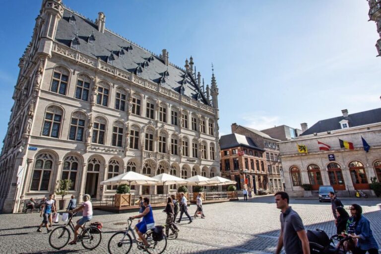 Dagaanbieding 2 of 3 dagen luxe hotel in monumentaal pand in hartje centrum van <b>Leuven</b> incl. ontbijt