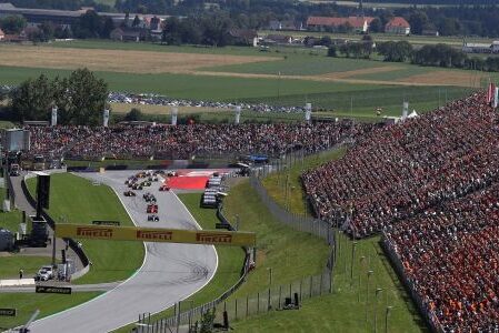 Dagaanbieding 4 dagen naar de Formule 1: Grand Prix 2019 in Oostenrijk incl. ontbijt en weekendtickets