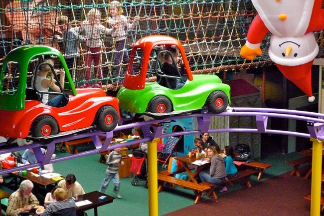 Dagaanbieding Binnen spelen bij Het Land van Jan Klaassen (4 p.)