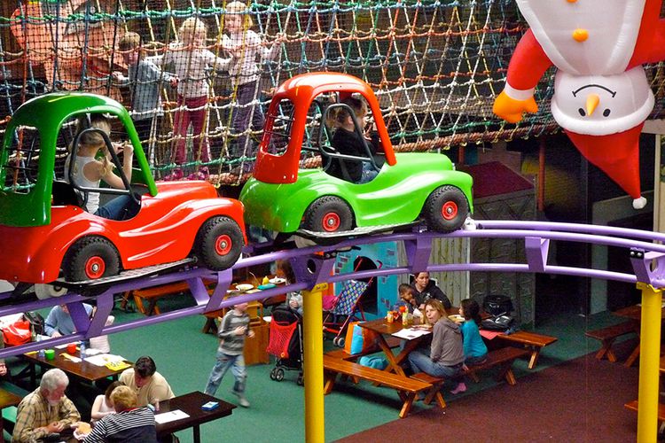 Dagaanbieding Binnen spelen bij Het Land van Jan Klaassen (4 p.)