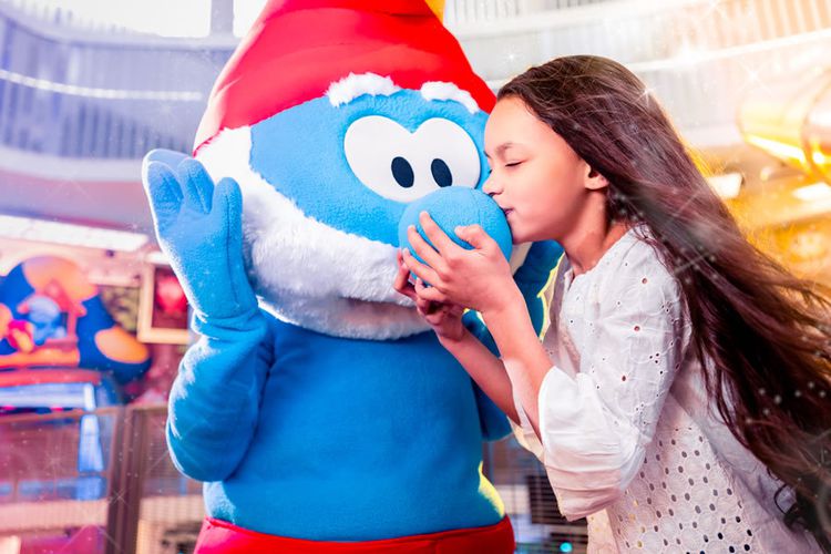 Dagaanbieding Comics Station: indoor pretpark in Antwerpen (2 p.)