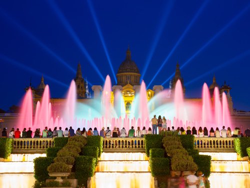 Dagaanbieding - Feliz Navidad in Barcelona voor 195.00