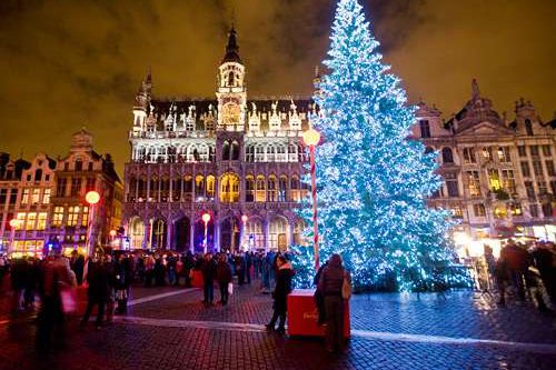 Dagaanbieding - Kerst in België voor 349.00