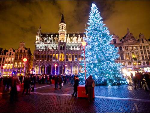 Dagaanbieding - Kerst in België voor 349.00