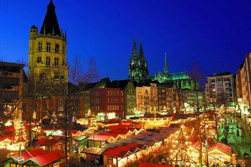 Dagaanbieding - Kerst in Keulen voor 29.00