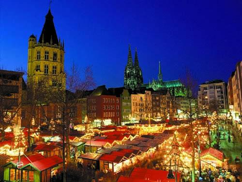 Dagaanbieding - Kerst in Keulen voor 29.00