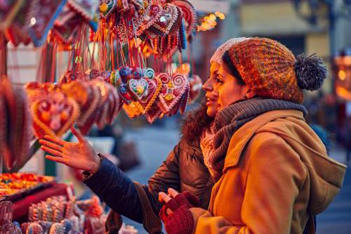 Dagaanbieding - Kerstmarkten in Wenen voor 169.00