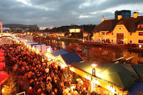 Dagaanbieding - Kerstshoppen in Oberhausen voor 35.00