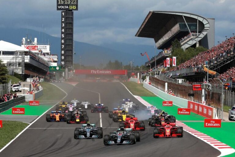 Dagaanbieding O.b.v. halfpension naar de <b>Grand Prix</b> van <b>Barcelona</b> incl. tickets voor de race en transfer!