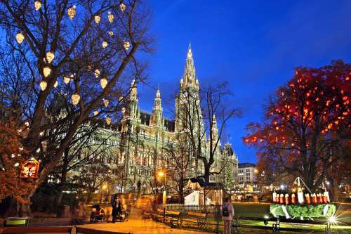 Dagaanbieding - Sfeervol Wenen voor 189.00