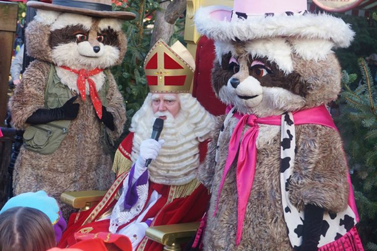 Dagaanbieding Sinterklaasfeest bij Attractiepark Slagharen (2 p.)