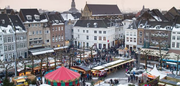 Dagaanbieding 3 dagen kerstshoppen bij Maastricht en Aken o.b.v. halfpension en vele leuke extra's