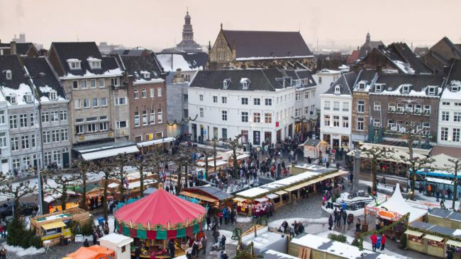 Dagaanbieding 3 dagen kerstshoppen bij <b>Maastricht</b> en <b>Aken</b> o.b.v. halfpension en vele leuke extra's