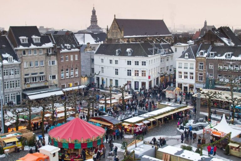 Dagaanbieding 3 dagen kerstshoppen bij <b>Maastricht</b> en <b>Aken</b> o.b.v. halfpension en vele leuke extra's