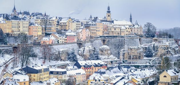 Dagaanbieding 3 dagen top beoordeeld hotel in Luxemburg incl. ontbijt en OV-dagkaart