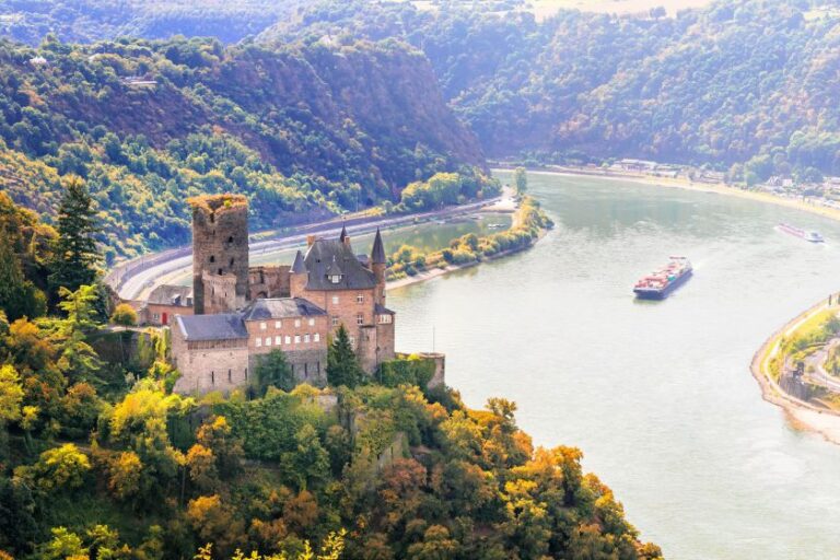 Dagaanbieding 4 of 5 dagen kastelen en wijngaarden in de romantische <b>Midden-Rijn</b> o.b.v. halfpension incl. boottrip