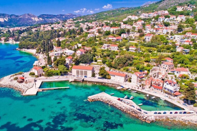 Dagaanbieding 8- of 15-daagse zonvakantie aan de Kroatische kust nabij <b>Dubrovnik</b> incl. vlucht en transfer