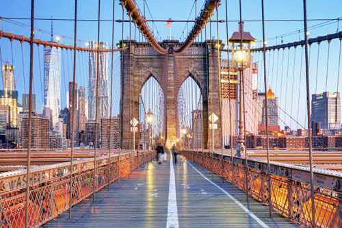 Dagaanbieding - New York voor 465.00