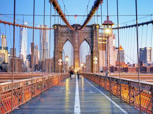 Dagaanbieding - New York voor 465.00