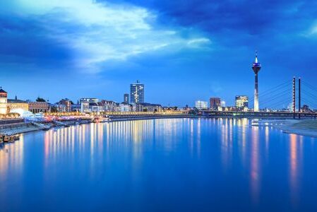 Dagaanbieding Verblijf 2 of 3 dagen in 4*-hotel midden in het centrum van Düsseldorf incl. ontbijt