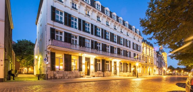 Dagaanbieding Verblijf 3 dagen in een luxe 4*-hotel in hartje Maastricht incl. ontbijt