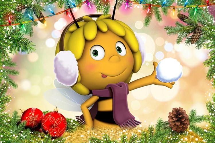 Dagaanbieding Vier kerst met Maya in Plopsa Indoor Coevorden (2p.)